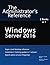 Windows Server 2016: The Administrator's Reference