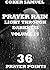 Prayer Rain: Light Through Darkness: 36 Prayer Points (Prayer Rain, #15)