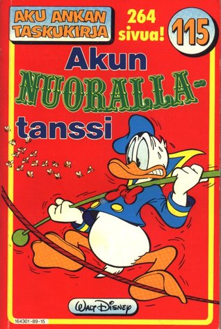 Akun nuorallatanssi (Aku Ankan taskukirja, #115)