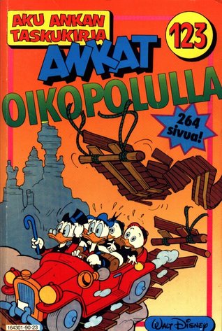Ankat oikopolulla (Aku Ankan taskukirja, #123)