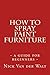 How to spray paint furniture