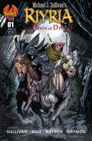 Death of Dulgath Graphic Novel Volume 1 (Riyria Graphic Novels)