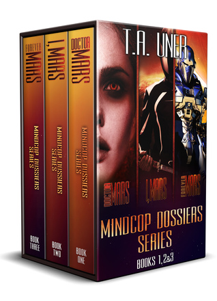 Mindcop Dossiers Boxed Set, Books 1-3 (Kindle Edition)