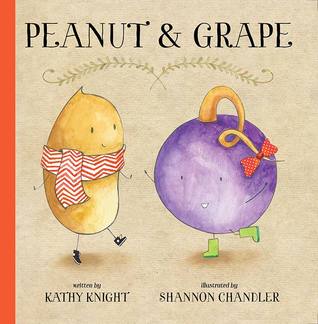 Peanut and Grape (Board book)
