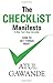 The Checklist Manifesto