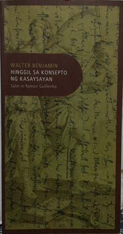 Hinggil sa Konsepto ng Kasaysayan