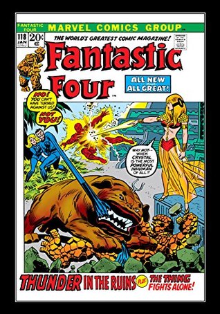 Fantastic Four (1961-1998) #118