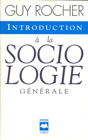 Introduction à la sociologie générale