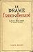 Le Drame Franco-Allemand