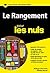 Le Rangement Poche pour les Nuls by Philippe Chavanne