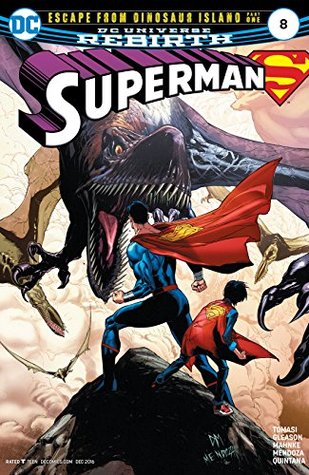 Superman (2016-2018) #8
