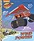 Wind Power! (Blaze and the Monster Machines) (Little Golden Book)