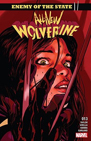 All-New Wolverine #13 (Kindle Edition)