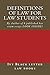 Definitions of Law For Law Students