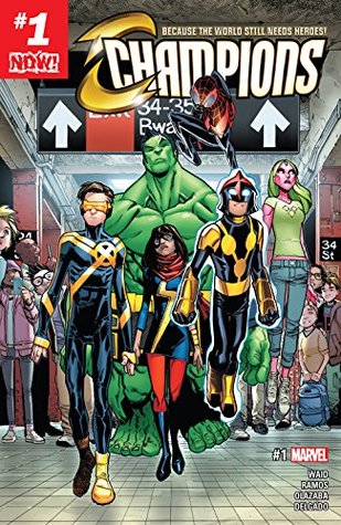 Champions (2016-2018) #1