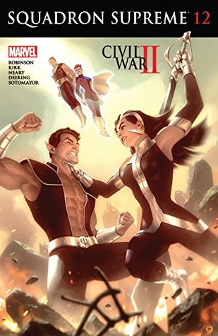 Squadron Supreme #12 (Kindle Edition)