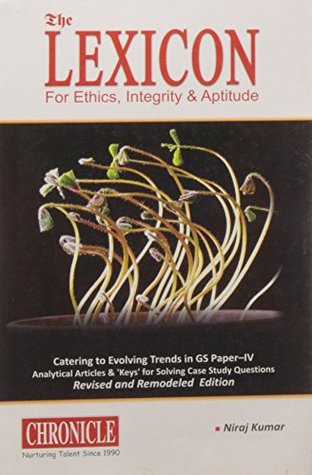 Lexicon for Ethics, Integrity & Aptitude for IAS General Studies Paper IV (Paperback)