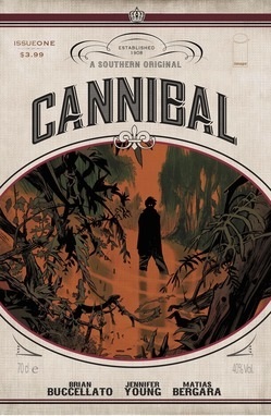 Cannibal #1 (Kindle Edition)