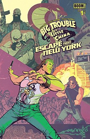 Big Trouble in Little China/Escape From New York #1 (of 6)