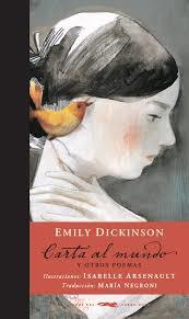 Portada de Carta al mundo y otros poemas, de Emily Dickinson