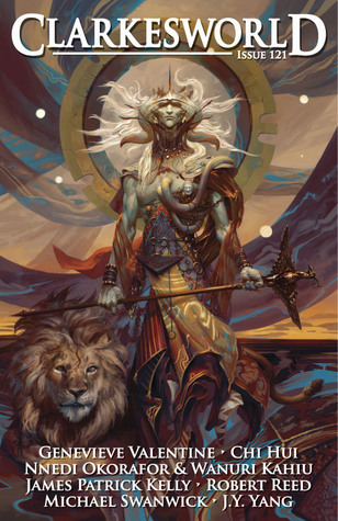 Clarkesworld Magazine, Issue 121, October 2016 (ebook)