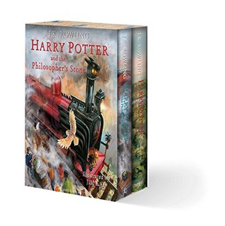 Harry Potter Illustrated Box Set (Harry Potter, #1-2)