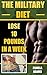The Military Diet: Lose 10 Pounds In A Week