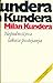 Nepodnošljiva lakoća postojanja by Milan Kundera Nepodnošljiva lakoća postojanja by Milan Kundera