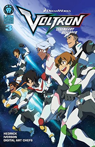 Voltron: Legendary Defender #3 (of 5)