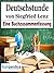 Deutschstunde von Siegfried Lenz (German Edition)