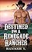 Destined For A Renegade Rancher by Hannah Y.