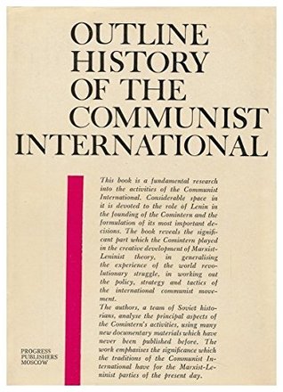 Outline History of the Communist International