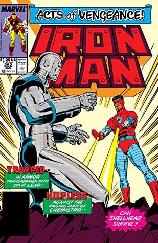 Iron Man #252 (Kindle Edition)
