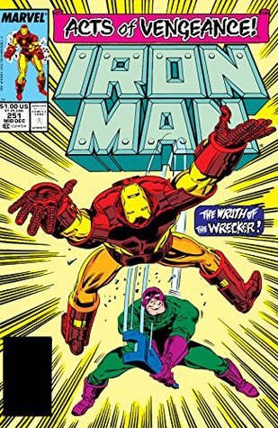 Iron Man #251 (Kindle Edition)