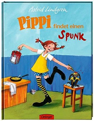 Pippi findet einen Spunk (Hardcover)