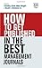 How to Get Published in the...