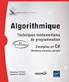 Algorithmique : Techniques fondamentales de programmation