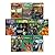 Lego Ninjago Graphic Novel Collection 10 Books Set Pack By Greg Farshtey, (The Phantom Ninja, Night of the Nindroids, Destiny of Doom,Stone Cold,Warriors of Stone, Kingdom of the Snakes!, The Challenge of Samuka!, Mask of the Sense!, Tomb of the Fang