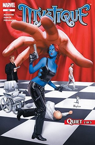 Mystique (2003-2005) #21