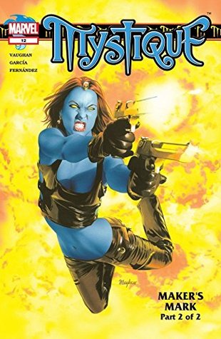 Mystique (2003-2005) #12
