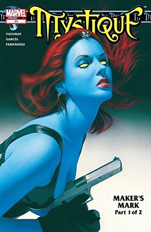 Mystique (2003-2005) #11