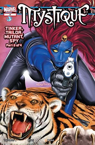Mystique (2003-2005) #8