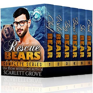 Rescue Bears Boxed Set (Rescue Bears, #1-6)