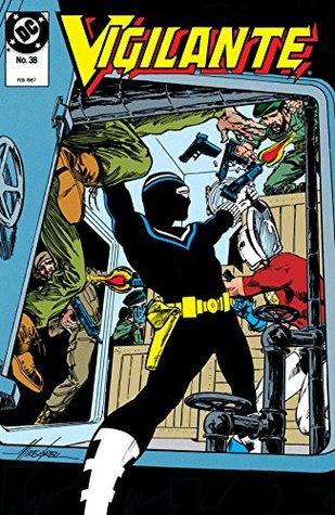 Vigilante (1983-1988) #38