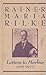 Letters to Merline, 1919–1922 by Rainer Maria Rilke
