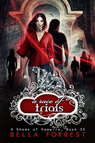 Capa do Livro A Race of Trials