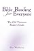 Bible Reading for Everyone: The Old Testament Reader's Guide