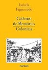 Book cover for Caderno de Memórias Coloniais