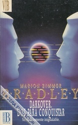 Portada de Darkover: Dos para conquistar, de Marion Zimmer Bradley