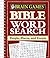 Brain Games - Bible Word Search: People, Places, and Events